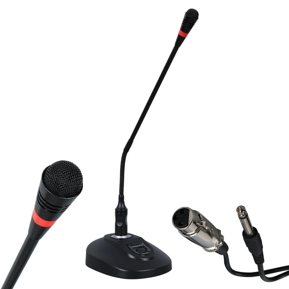 Osawa OSW-555 5 Metre Kablolu Kondenser Kürsü Mikrofonu