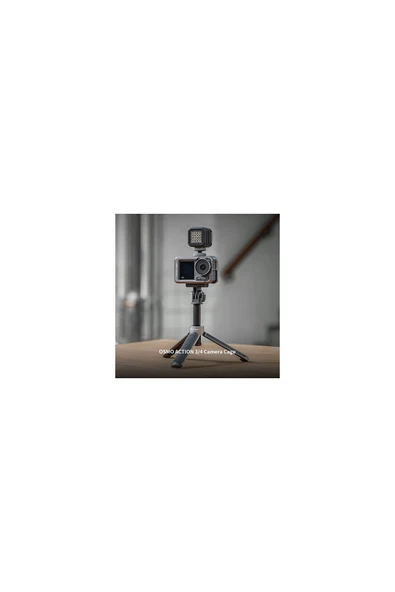 PgyTech Djı Osmo Action 3/4 Için Camera Cage - Resim 4