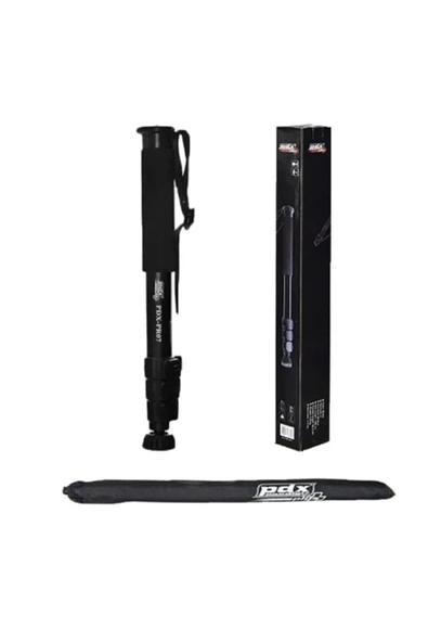 PDX Pro 7 Video Kamera Monopod Profesyonel 170CM Monopod 5kg Pdx Pro ürün görseli