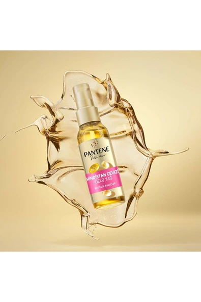 Pantene Yoğun Bakım Ürünü Coconut Yağı 100 ml - Resim 7