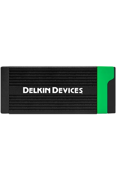 Delkin Devices Delkin CFexpress B Tipi Kart ve SD UHS-II Hafıza Kartı Okuyucu ürün görseli