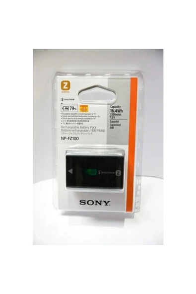 Sony Np-fz100 Lithium-ıon Batarya - Resim 2