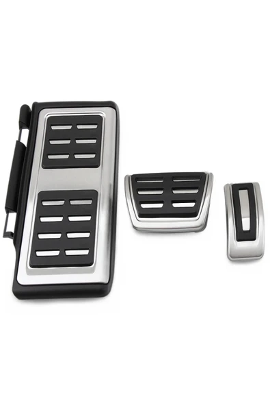 YıldızTuning Skoda Octavia Kodiaq SuperB Karoq Otomatik Pedal Seti - Resim 2