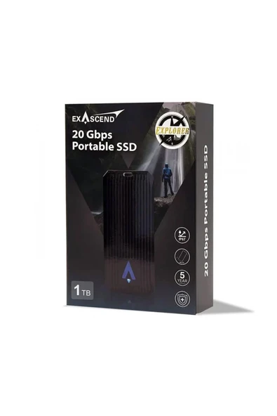 exascend Explorer Taşınabilir SSD 1TB - Resim 3