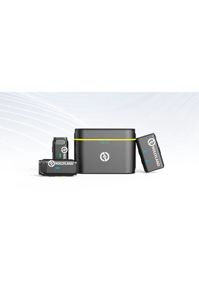 HollyLand Lark M1 Duo Kablosuz Mıkrofon - Resim 8