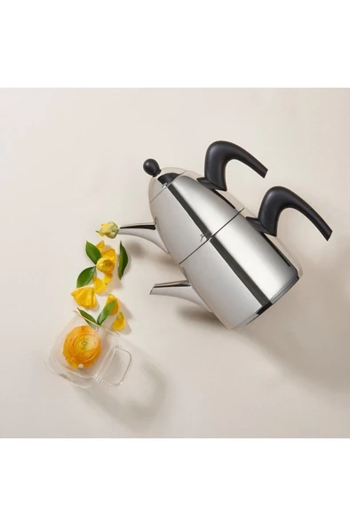 Jumbo 6600 Siyah Çaydanlık