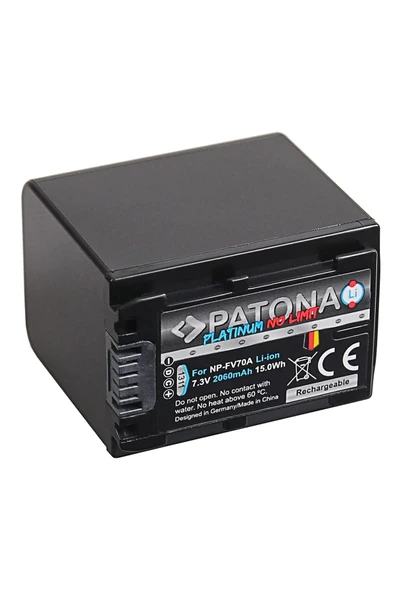 Patona Platinum Sony Np-fv70a Batarya - Resim 2