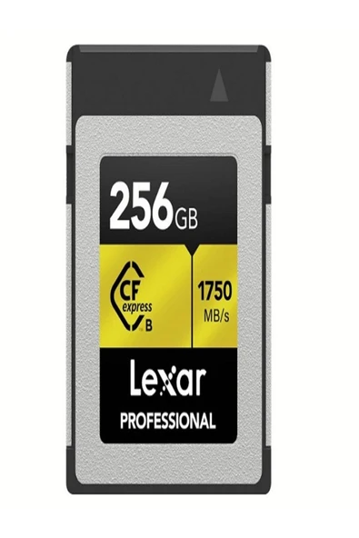 Lexar Professional 256GB CFexpress Type B Card ürün görseli