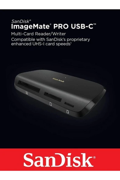 SanDisk Imagemate Pro Usb-c Reader/writer Sddr-a631-gngnn ürün görseli