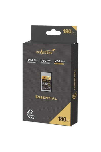 exascend WHERE Essential 180GB Cfexpress Type A Hafıza Kartı ZTML SYFT 1139610 - Resim 2