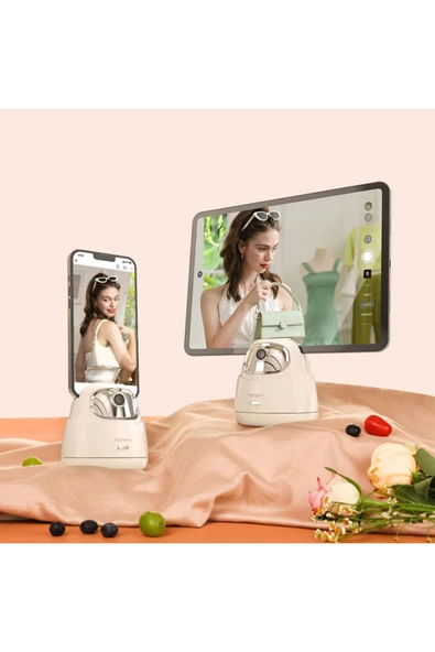 Hohem Go Gimbal 360° Akıllı Selfie & Video Takip Gimbal Otomatik Yüz Ve Nesne Izleme Vlog Çekimi - Resim 2