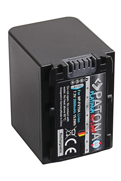 Patona Platinum Sony Np-fv70a Batarya - Resim 3