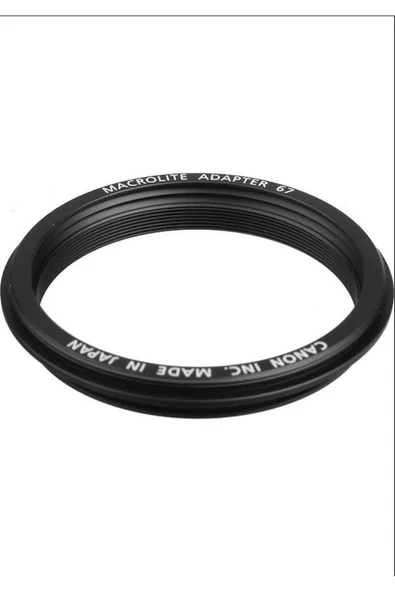 Canon Macrolite Adapter 67mm Ring Flaş Adaptörü ( Eurasia Garantili ) ürün görseli