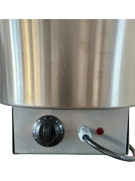 Cemko Bardakta Mısır Haşlama Kazanı 30 Luk Kazan Elektirikli - Resim 8