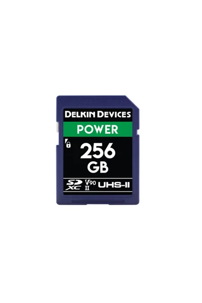 Delkin Devices 256gb Power Uhs-ıı (v90) Sdxc Hafıza Kartı ürün görseli