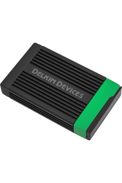 Delkin Devices Usb 3.2 Cfexpress Type B Hafıza Kartı Okuyucu (DDREADER-54) - Resim 4