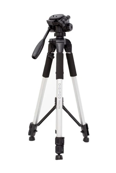 SARA Digipod 157cm Profesyonel Tr-662an Tripod Canon Nikon Cep Telefon ürün görseli