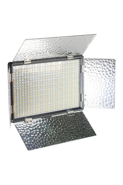 SANGER Profesyonel Video Kamera Işık Seti Pro-s520 - Resim 4