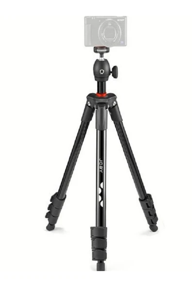 Joby Compact Light Tripod Kit - Resim 6