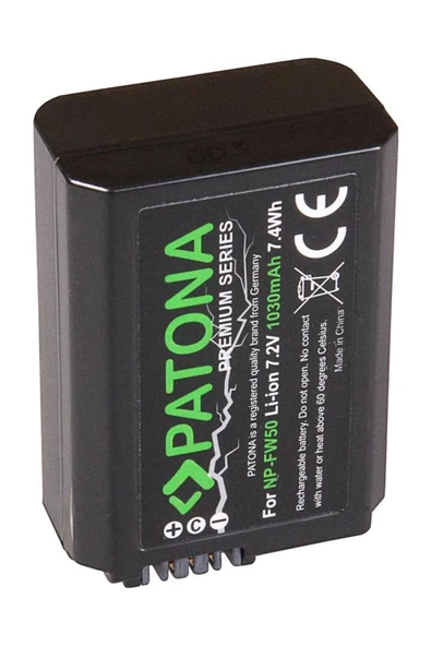 Patona Premium Sony Np-fw50 Batarya - Resim 4