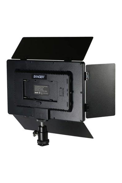 SANGER Profesyonel Video Kamera Işık Seti Pro-s520 - Resim 5