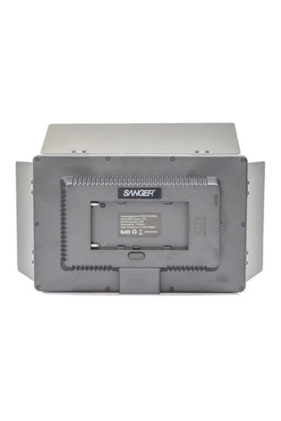 SANGER Pro-s520 Profesyonel Video Kamera Işığı - Resim 4