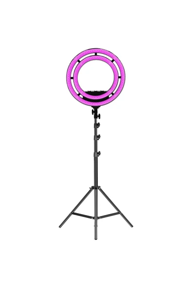 GVM Ring 18 50W Rgb & Bi-Color LED Soft Çift Ring Işık ürün görseli