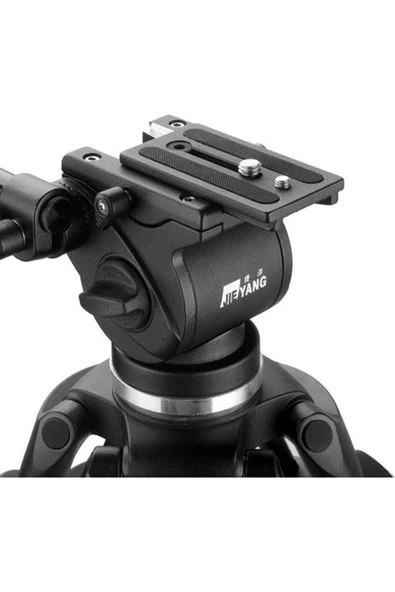 Jieyang JY0606B Video Tripod 185CM 0606 Kafa ile - Resim 3