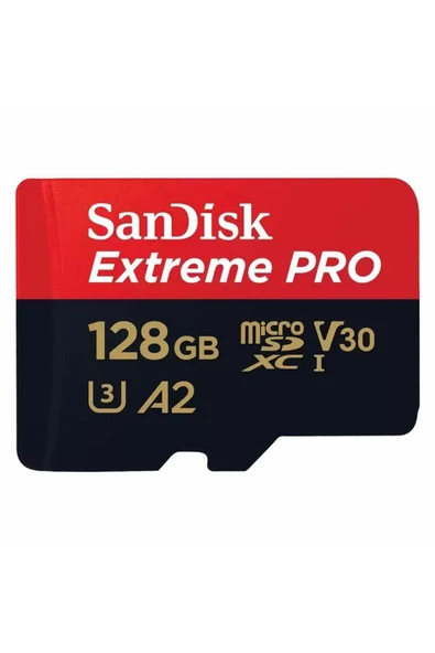 SanDisk Extreme Pro 128gb 200mb/s Microsdxc Hafıza - 1