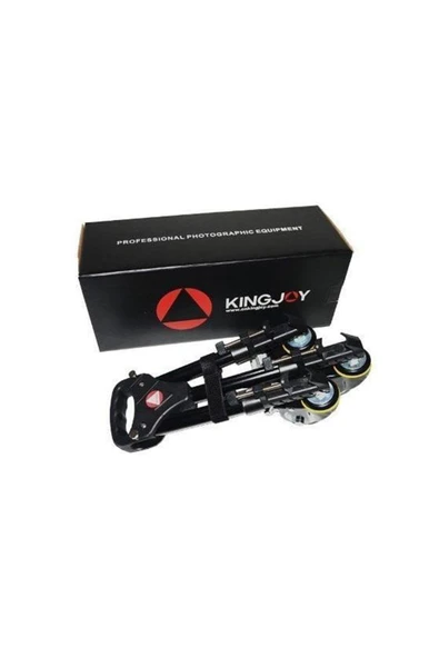 Soligor Kingjoy Vx-600d Dolly Tripod Tekerleği - Resim 2