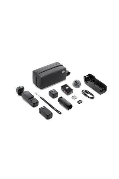 DJI Osmo Pocket 3 Creator Combo - Resim 2