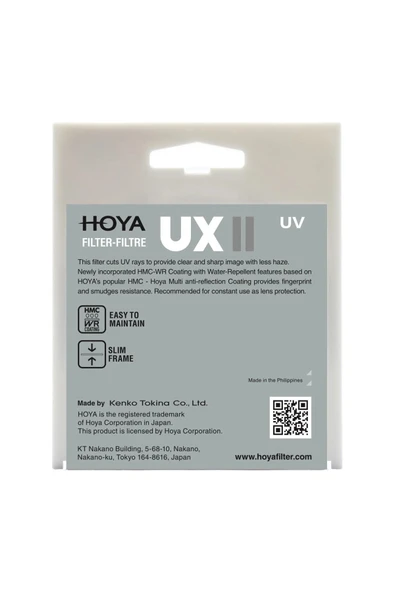 Hoya 49mm Ux Iı Uv Slim Frame Filtre 10 Kat - Resim 4