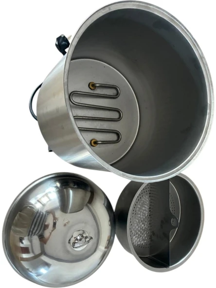 Cemko Bardakta Mısır Haşlama Kazanı 30 Luk Kazan Elektirikli - Resim 4