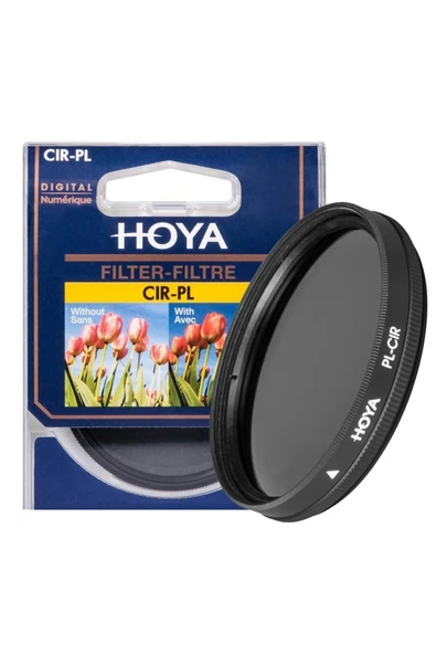 Hoya 77mm Circular Polarize Filtre ürün görseli