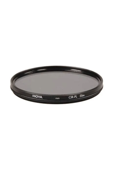 Hoya 55mm CPL (Circular Polarize) Slim Filtre - Resim 2