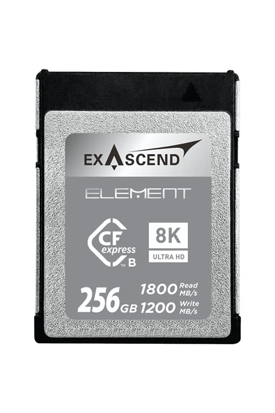 exascend Element 256GB CFexpress Type B Hafıza Kartı ürün görseli