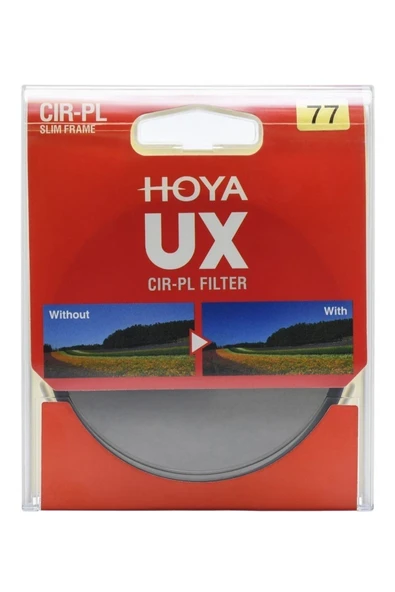 Hoya 77mm Ux Circular Polarize Filtre