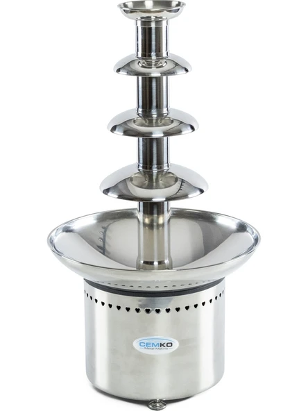 Cemko Çikolata Şelalesi Makinesi 4 Katlı 5 Kg Çikolata Kapasiteli - 2