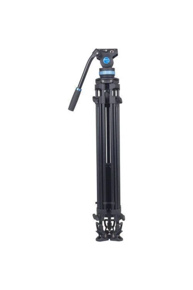 SIRUI Sh25 Alüminyum Video Tripod Kiti - Resim 3