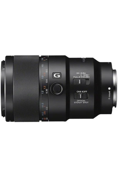 Sony Fe 90mm F / 2.8 Macro G Oss Lens - Resim 2