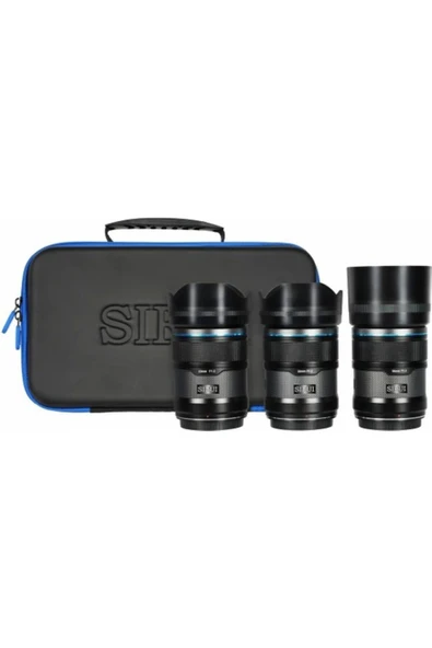 Benro Sirui Sniper F/1.2 Autofocus 23mm 33 mm 56 mm Lens Kit Fujifilm X - 5
