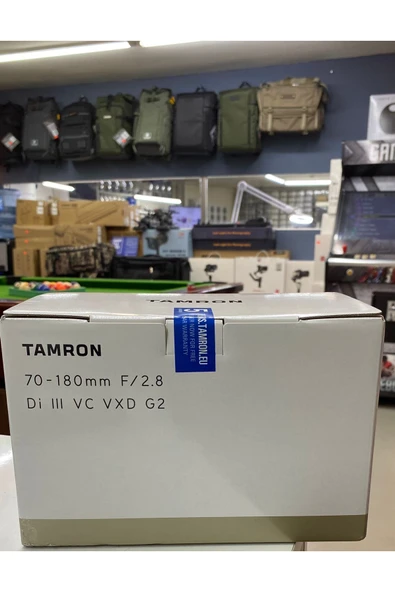 Tamron 70.180  MM F2.8 Dİ III VC VXD G2 - 1