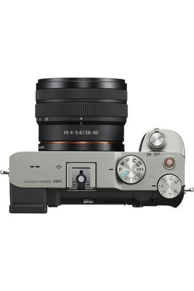 Sony A7c 28-60mm Lens Kit ( Eurasia Garantili) - Resim 3