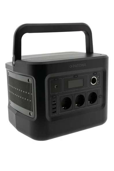 Patona Platinum Taşınabilir Güç İstasyonu Autarc 1000 - 1000W 1000Wh Modern Tasarım 826334 - Resim 2