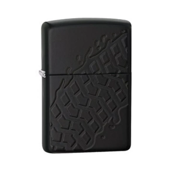 Zippo 28966-000004 24754 Tire Tread (9-1) Çakmak - 1