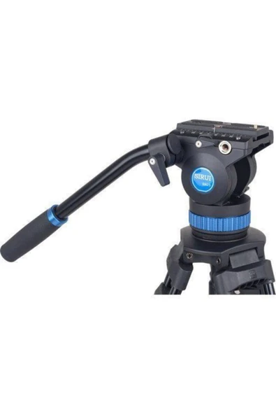 SIRUI Sh25 Alüminyum Video Tripod Kiti - Resim 4