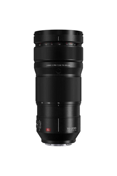 PANASONIC Lumix S Pro 70-200mm F/2.8 O.ı.s. Lens ürün görseli