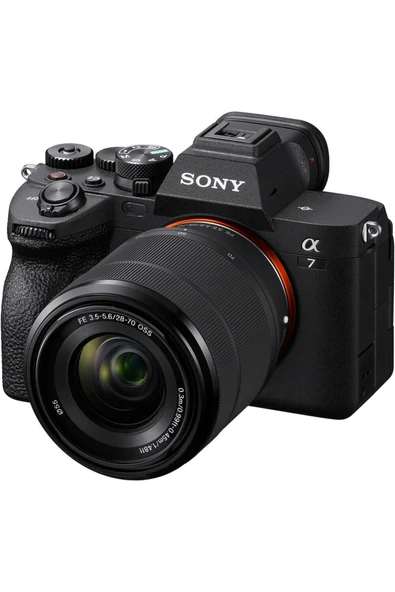Sony Ilce-7m4k 28-70 Kit Lensli Full Frame Aynasız Fotoğraf Makinesi - 3
