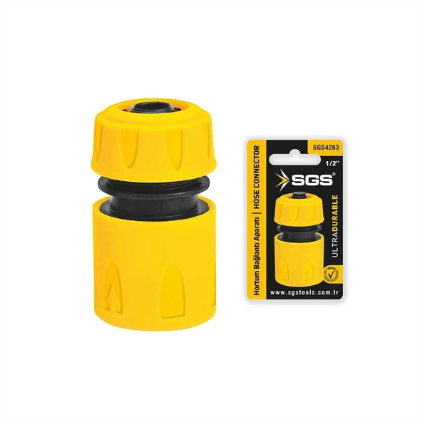 Sgs 4263 1/2 Hortum Bağlantı Adaptörü ürün görseli