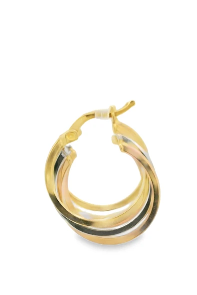 Cigold Taşsız Küpe 14 Ayar Altın 2.99 Gr OA-K1TB01069330 - 2